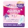 Always Skin Love Pads Lavender Freshness Thick &amp; Large 24 Pads