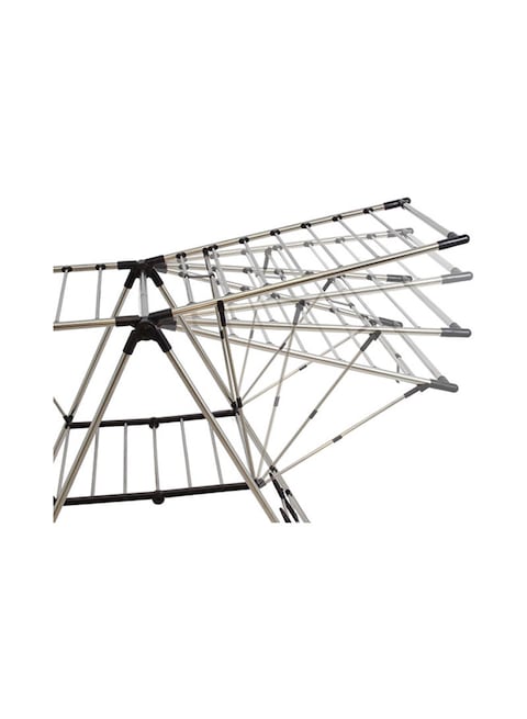 اشتري Generic Clothes Dryer Rack Silver في الامارات