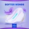 Always All in one Ultra Thin Night Sanitary Pads with wings 6 Pads
