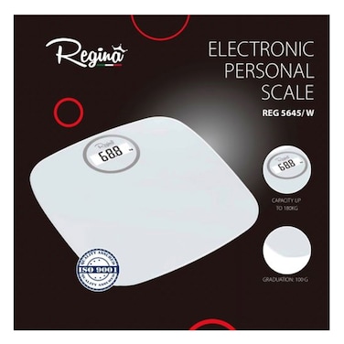 Regina Personal Digital Weighing Scale EB5645 White