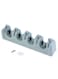 Generic Wall Mounted Mop And Broom Holder Grey