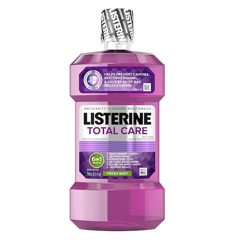 Listerine M/Wash Total Care250Ml