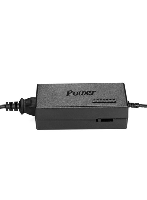 Generic Universal Laptop Power Charger Adapter Set 20Centimeter Black