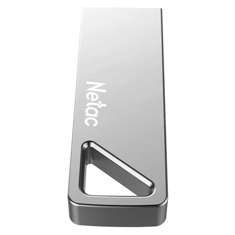 فلاشة  USB نيتاك U326 - 64 جيجا - فضي