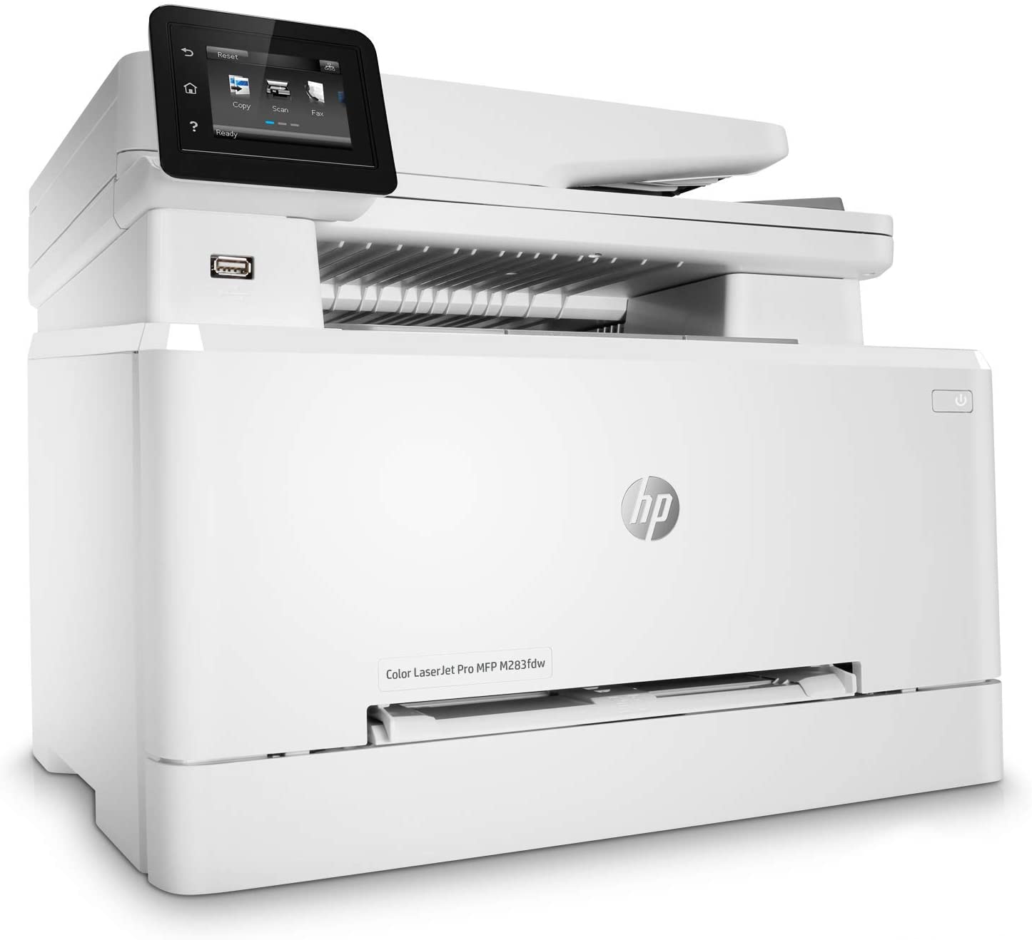 HP Color LaserJet Pro M283fdw Wireless All-In-One Laser Printer, Remote Mobile Print, Scan &amp; Copy, Duplex Printing, Works With Alexa (7KW75A)