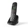 EL-ADL Tec Cordless Telephone - Black - D1001