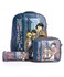 ATTACK ON TITAN School Bag - Backpack with Lunch Bag and Pencil Case