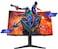 Lenovo 66A2GACBUK G32qc-10(G19315QG0) 31.5 inches LED Gaming Monitor With Stand, Black