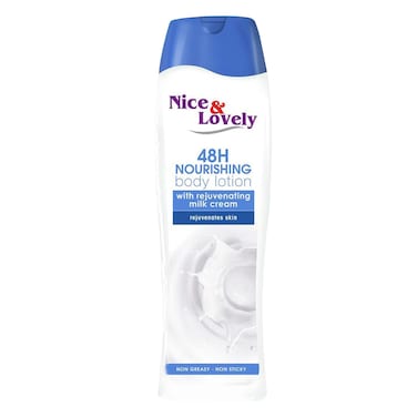 Nice &amp; Lovely Body Milk Lotion 600Ml
