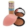 Real Techniques Miracle Body Complexion Sponge, Ideal For Highlighters, Bronzers &amp; Precise Makeup Application, Cruelty And Streak Free, Orange