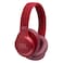 JBL Live 500BT Wireless Over-Ear Voice Enabled Headphones Red