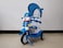 Lovely Baby Tricycle LB 345 (Blue) 100% Assembled