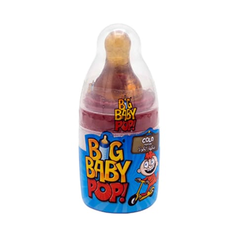 Bazooka Big Baby Pop Cola Candy 32Gr