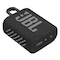 JBL Go 3 Bluetooth Portable Speaker - Black