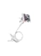 Generic - Bracket Stand Mount Mobile Holder White