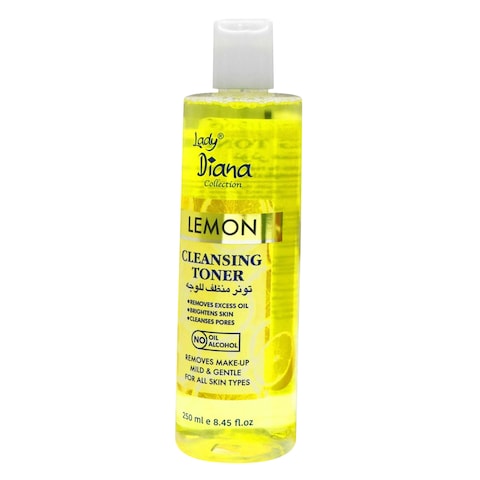 LADY DIANA LEM CLEANSE TONER 250ML