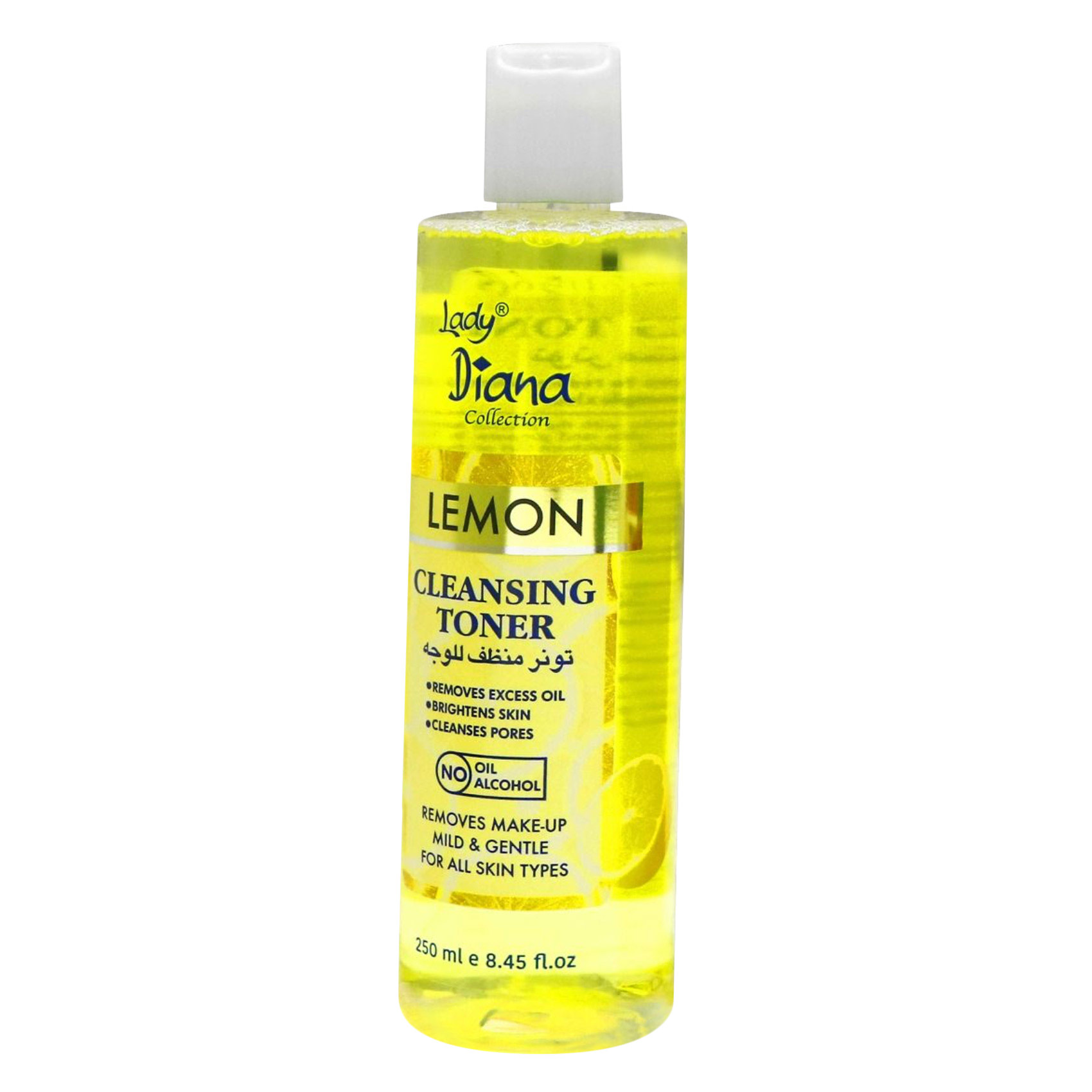 LADY DIANA LEM CLEANSE TONER 250ML