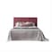 In House Latiso Velvet Bed Frame - Single - 200x120 cm - Dark Pink