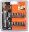 Black &amp; Decker 21 Piece Screwdriving Set