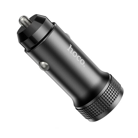 Hoco Z49 USB Dual Port Car Charger - 2.4Amp