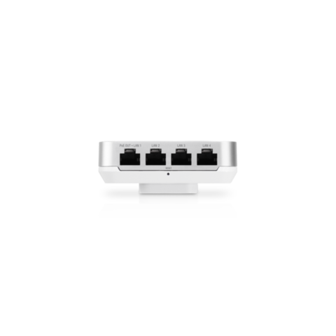 Ubiquiti UAP-IW-HD   Unifi Access Point In-Wall HD   802.11AC Wave 2   Dual-band   5GHz [1.733 Gbps] - 2.4GHz [300 Mbps]   Compatible w/ 802.3af/802.3at PoE   Easy Mount   Beamforming Supported  White