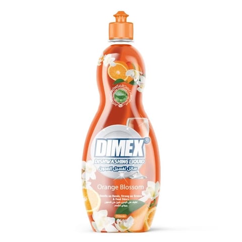 Dimex Dishwashing Liquid Orange Blossom 700ML