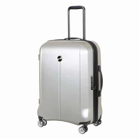 Verage GM20075 Houston Trolley Suitcase 24cm Silver