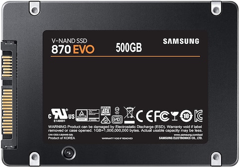 SAMSUNG MZ-77E500BW 870 Evo 560MB-520MB/s Sata3 2.5&quot; SSD - 500GB