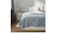 Bedspread, light blue150x250 cm
