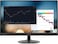 Lenovo C27-30 27" Full HD WLED LCD Monitor - 16:9 - Raven Black