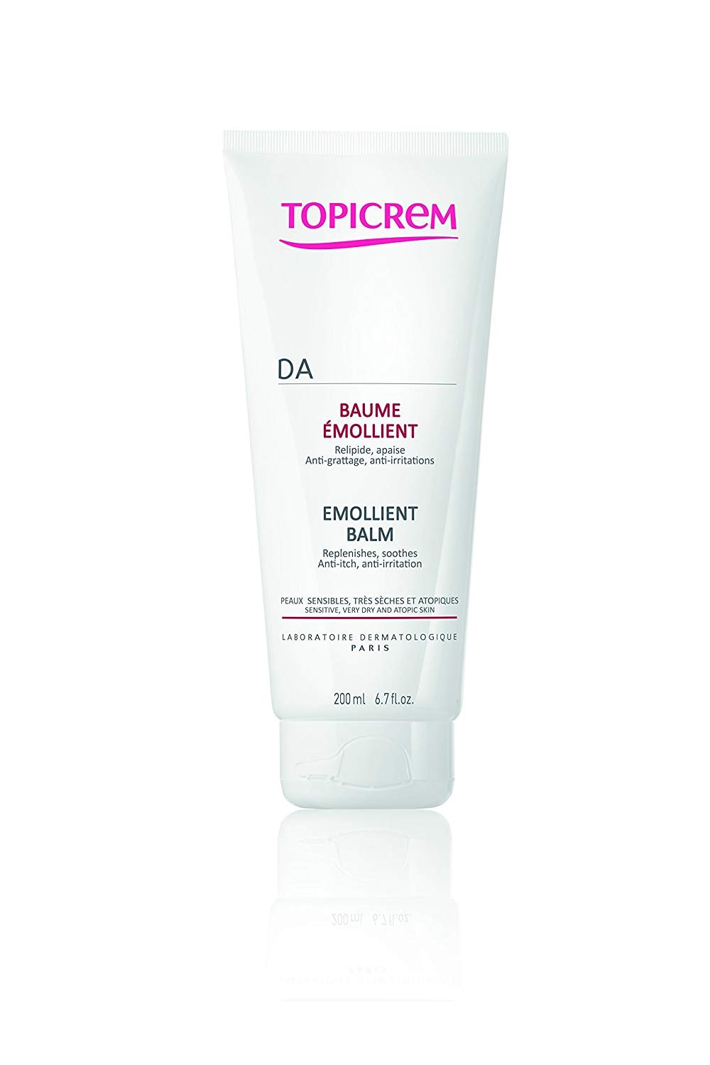 Buy Topicrem - AD Emollient Balm 200 ml Online | Carrefour UAE