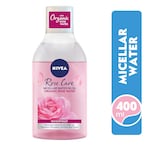 Buy Nivea Micellar Water Makeup Remover with Rose Water - 400ml in Egypt