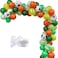 Party Time 74-Pieces Jungle Party Balloon Decoration Kit, Safari Baby Shower Animal Party Balloon 16ft Balloon Arch Children Boys Birthday Decoration Zoo Themed Safari Party Supply