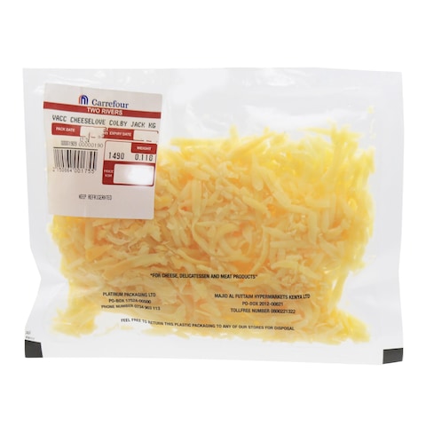Cheese love Vacuumed Colby Jack