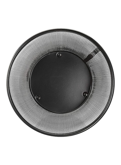 Honey Can Do Mesh Metal Trash Can Black 11.5X14X11.5Inch