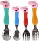 PEPPA PIG SET KIDS SPOON 4 Pcs