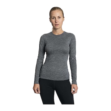 Women Top Thermal - Xxl - Black - W22