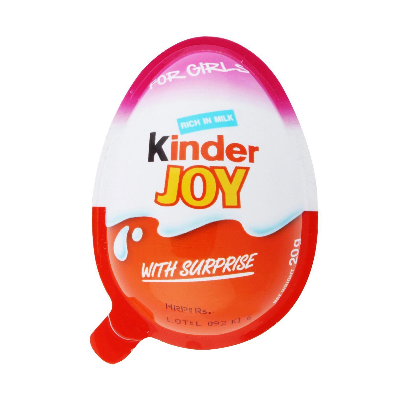 Kinder Joy with Surprise for Girl 20g