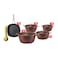 Vision Premium Granite Cooking Set - 14 Pieces