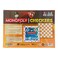 Monopoly &amp; Checker Indoor Games