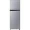 Toshiba Top Mount Refrigerator 231 Liters Net Capacity, GRA33US-SK Silver