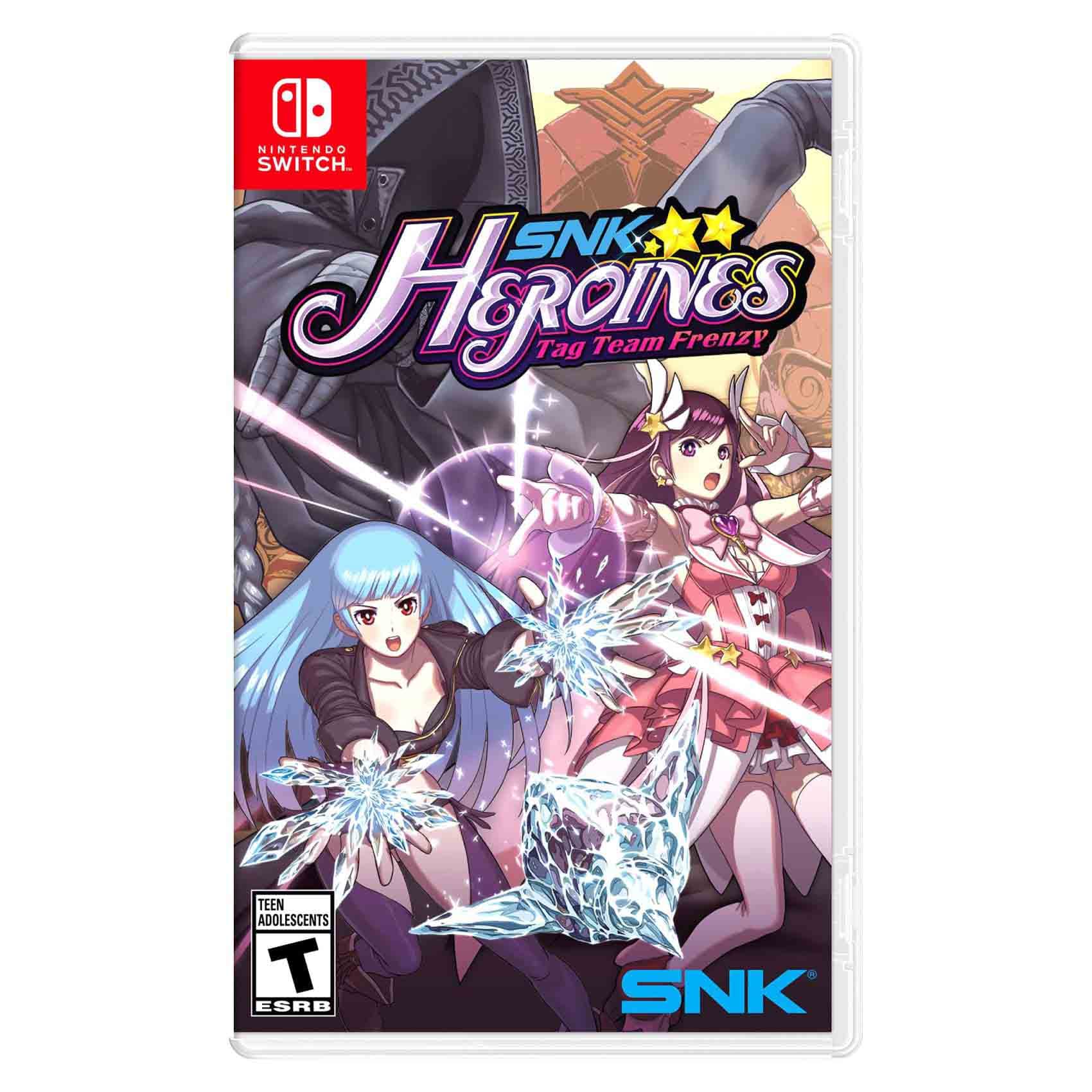 switch Switch Snk Heroines Tag Team Frenzy