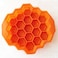Generic - Bee Honeycomb Cake Mold Mould Soap Mold Silicone Flexible Chocolate Mold