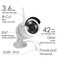 Tomvision - 8Channel P2P CCTV Wireless Security Surveillance KIT with 8CH WIFI NVR 8PCS Outdoor Waterproof IPC Full HD 1080P Camera IR Night Vision complete Kit