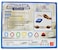 Other 72Pcs Ring Game Interactive Board Game Intelligence Developement Toy For Children And Adults