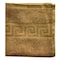 SIL FACE TOWEL BROWN 13X13