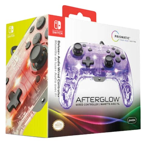 Switch Wireless Deluxe Controller Pdp Afterglow Deluxe+ For