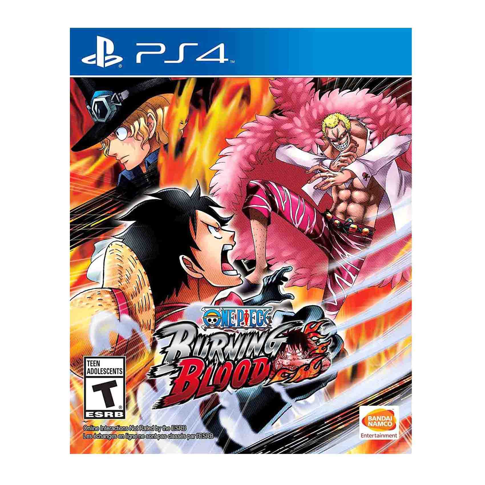 Spike Chunsoft Spike Chunsoft One Piece Burning Blood