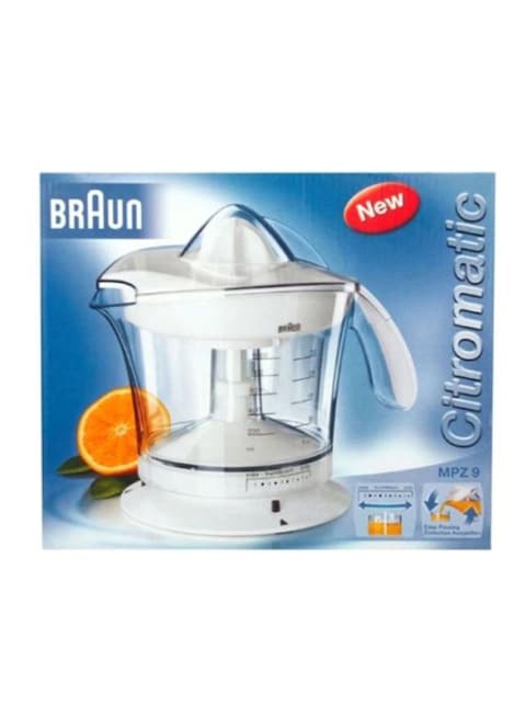 Braun - Multiquick 3 Citrus Juicer 1L MPZ9 White