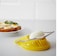 Egg slicer, yellow